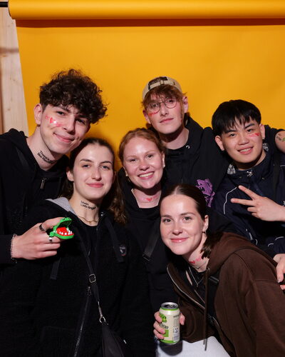 Vincent, Emil, Judith, David, Hannah & Ella